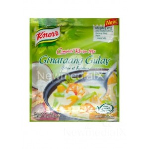 Knorr Complete recipe mix - Ginataang gulay sitaw at kalabasa 