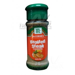 Mccormick broiled steak seasoning