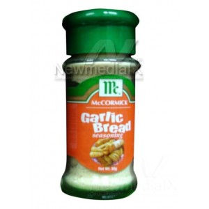 Mccormick Garlic bread seasoning
