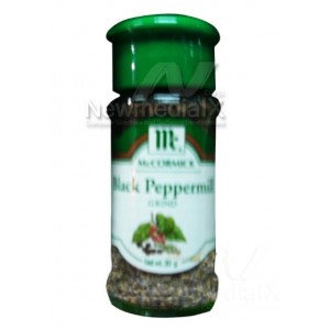 Mccormick Black Peppermill grind