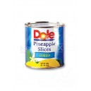 Dole Pineapple slice in heavy syrup