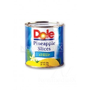 Dole Pineapple slice in heavy syrup