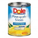 Dole Pineapple slice in heavy syrup
