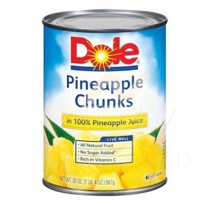 Dole Pineapple chunks