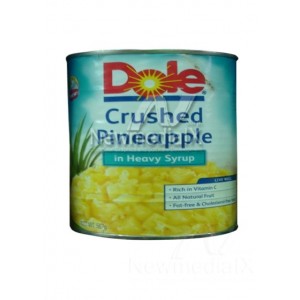 Dole Pineapple crushed