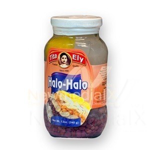 Tita Ely Halo-halo