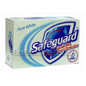Safeguard soap Pure White