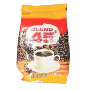Blend 45 , Coffee   Doy Pack (100 grams)