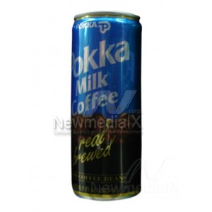 Pokka milk coffee real brewed