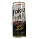 Pokka vanilla milk coffee real brewes