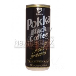 Pokka Black Coffee