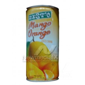 Zest-O Mango orange juice drink