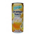 Zest-O Orange sacs juice drink