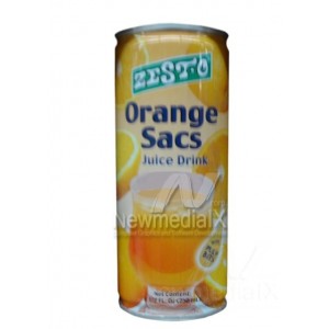 Zest-O Orange sacs juice drink