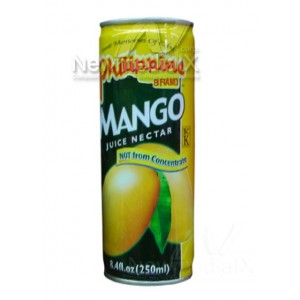 Philippine Brand Mango nectar not from concentrate