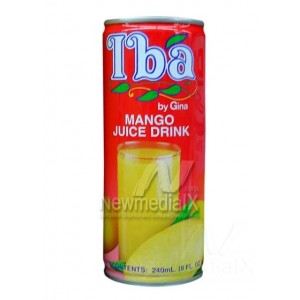 Iba by Gina mango juice drink