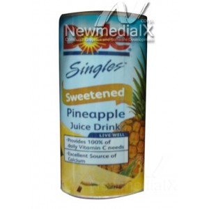 Dole Singles sweetened pineapple juice drink
