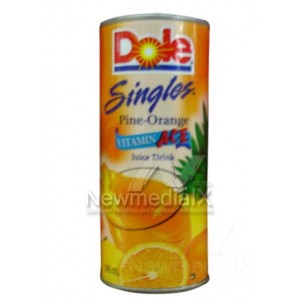 Dole Singles pine-orange vit-ACE juice drink