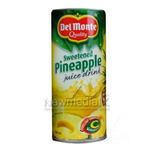 Del monte Sweetened Pineapple juice drink