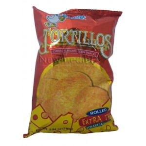 Tortillos , Corn Chips  Cheese  (160 grams)