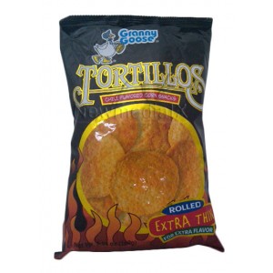 Tortillos , Corn Chips  Chili Flavored Corn Snacks (160 grams)