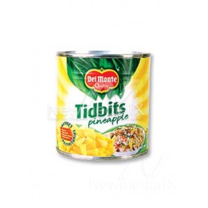 Del Monte Pineapple tidbits