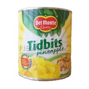 Del Monte Pineapple tidbits