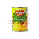 Del Monte Quality Yellow Peach Cling Haves & Heavy syrup