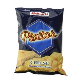 Piattos , Corn Chips  Cheese (110 grams)