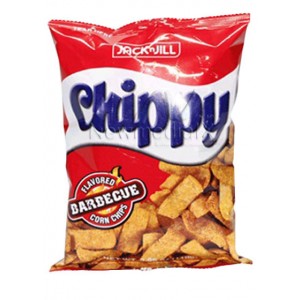 Chippy , Corn Chips   Barbecue  (110 grams)