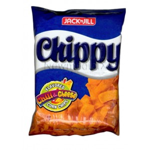 Chippy , Corn Chips  Chili & Cheese  (110 grams)