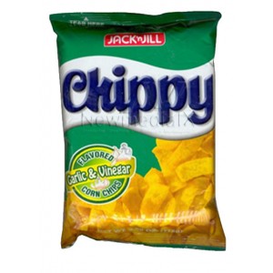 Chippy , Corn Chips   Garlic & Vinegar (110 grams)