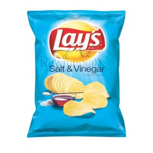 Lays , Potato Chips                       ---  Salt & Vinegar (184.2 grams)