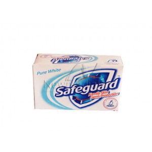 Safeguard,  Bath Soap   Pure White (135 grams)