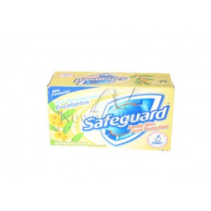 Safeguard,  Bath Soap Iwas bungang araw  Eucalyptus (135 grams)