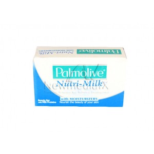 Palmolive,  Nutri-Milk  Bath Soap (125 grams)
