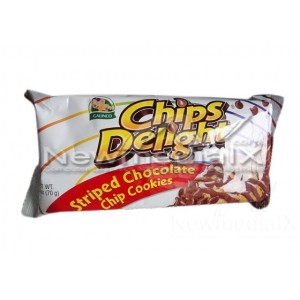 Chips Delight Striped choco