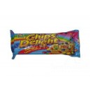 Chips Delight Rainbow candy cookies with chocolate chips