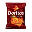 Doritos ,  Spicy Nacho Cheese Flavored Tortilla Chips 