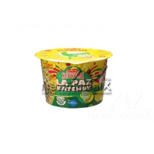 Lucky Me La Paz Batchoy cup