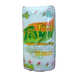 Fiesta Tisyu regular kitchen towel w/ design prints