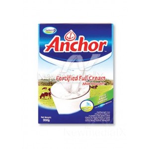 Anchor fortified full cream milk powder