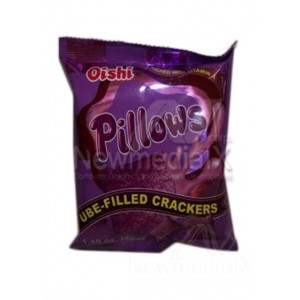 Pillows Ube Filled