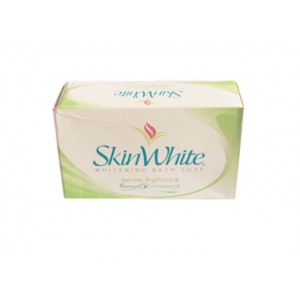 SkinWhite , Whitening Bath Soap   Germ Figthing (135 grams)