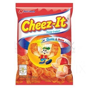Cheez It Cheese and Ham