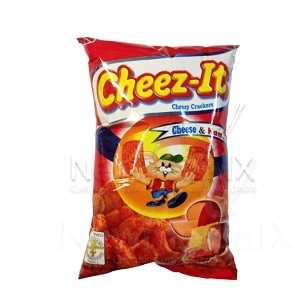 Cheez It Cheese and Ham