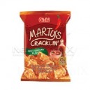 Oishi Martys Cracklin Spicy