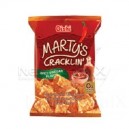 Oishi Martys Cracklin Spicy