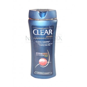Clear , Men Anti-Dandruff Shampoo    Clean Xtreme (200 ml.)