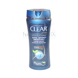 Clear , Men Anti-Dandruff Shampoo  Cool Sport Menthol (200 ml.)